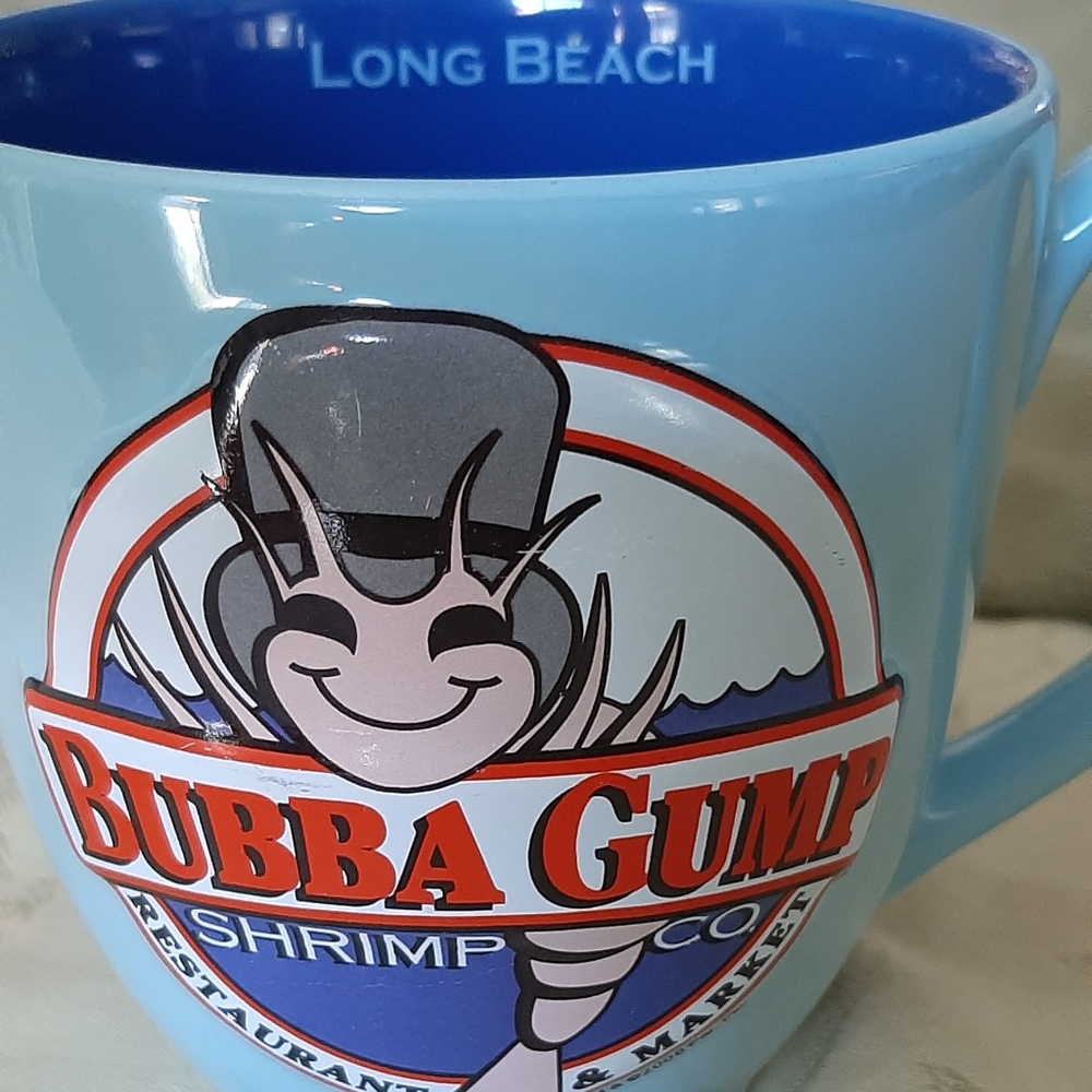 Buba Gump "Eat shrimp be happy"